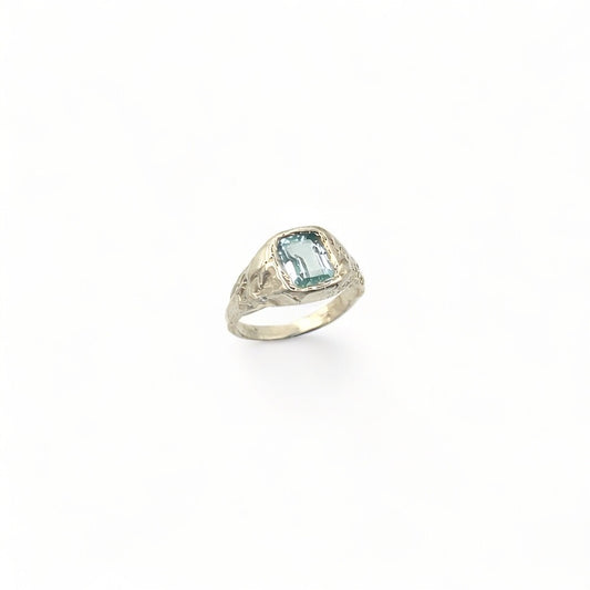 Lava Ring 1 Turquoise Blue