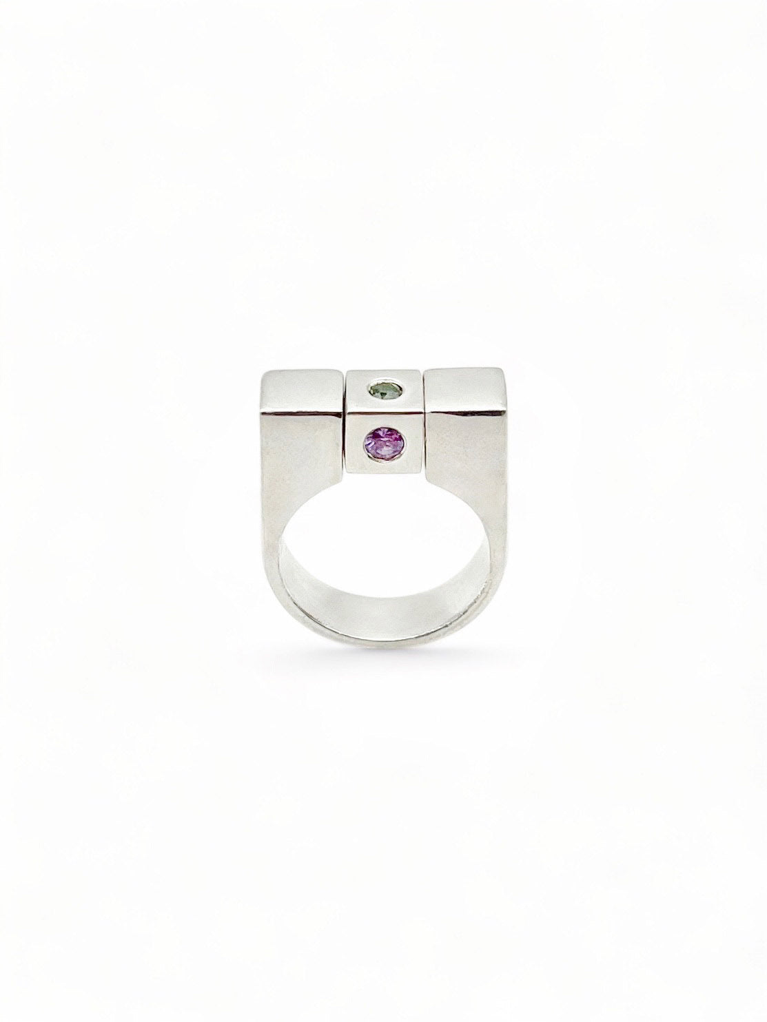 Lava Ring 1 Turquoise Blue