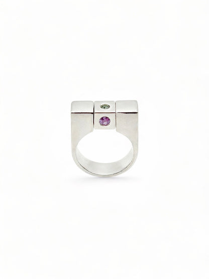 Bague Cube