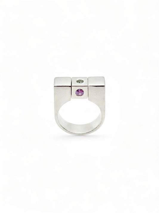 Bague Cube