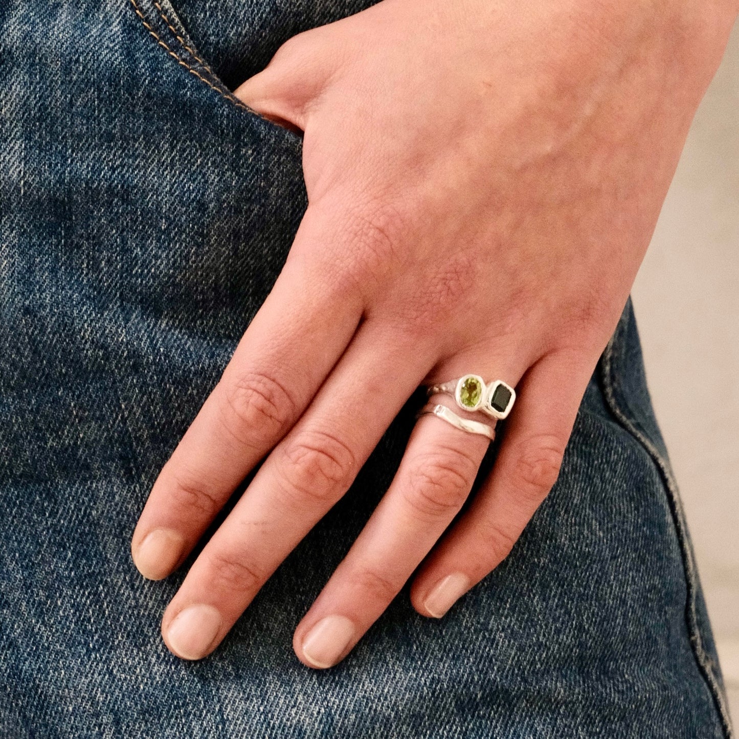 Lava Ring 1 Turquoise Blue