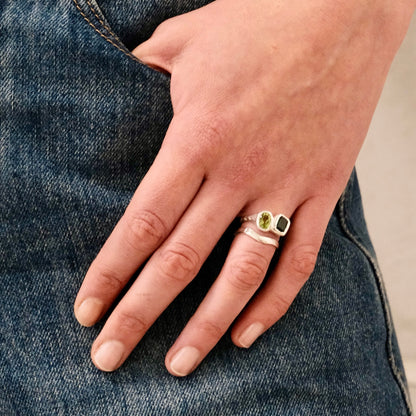 Lava Ring 1 Turquoise Blue