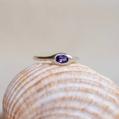 Bague Constellation Mauve