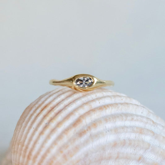 Bague Constellation Blanc