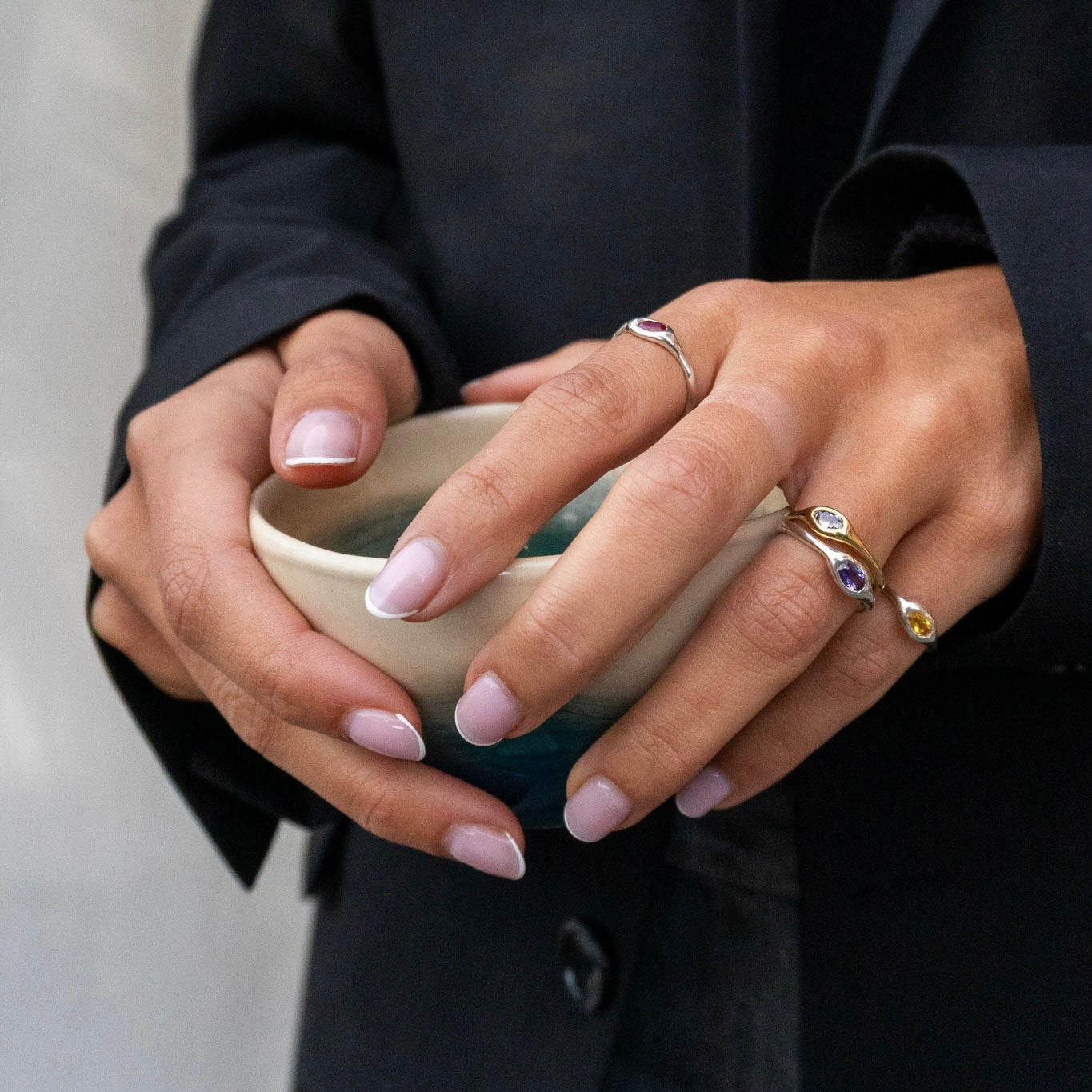 Bague Constellation Jaune