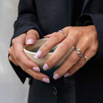 Bague Constellation Jaune