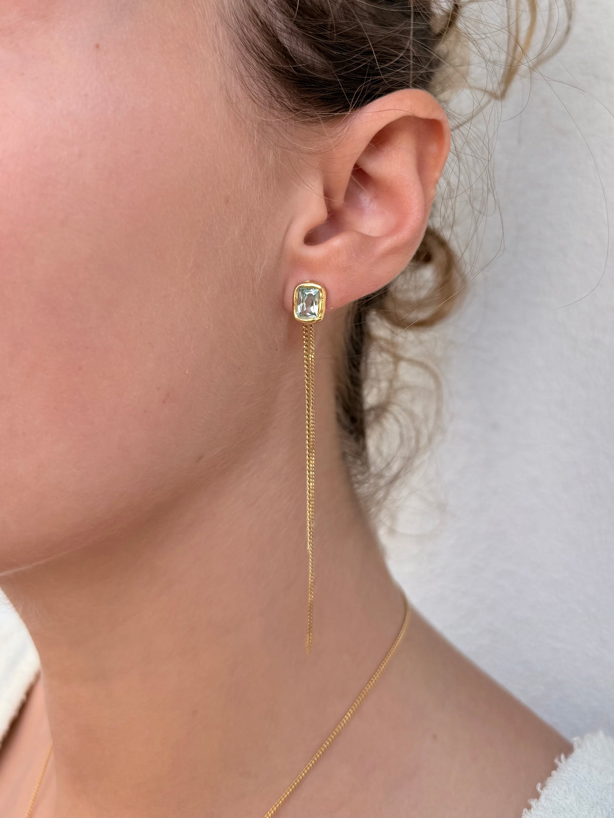 Blue Constellation Earrings