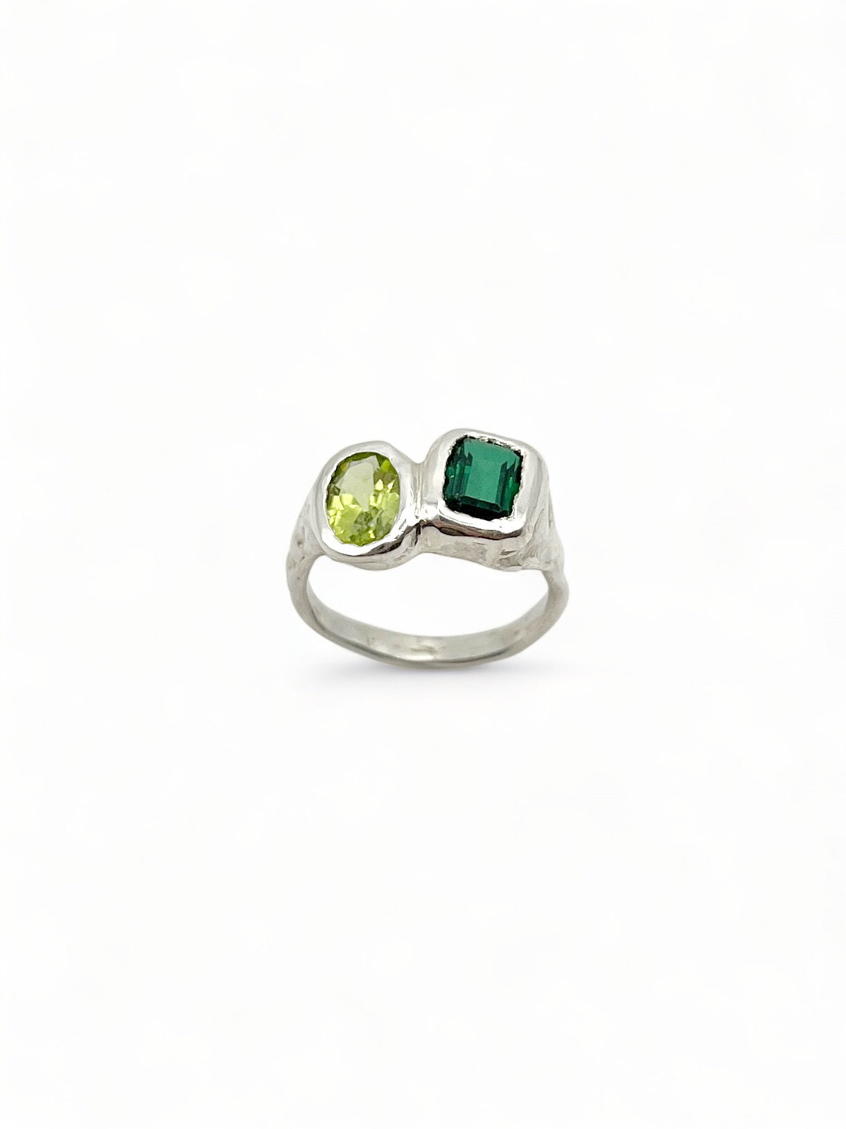 Lava Ring 1 Turquoise Blauw