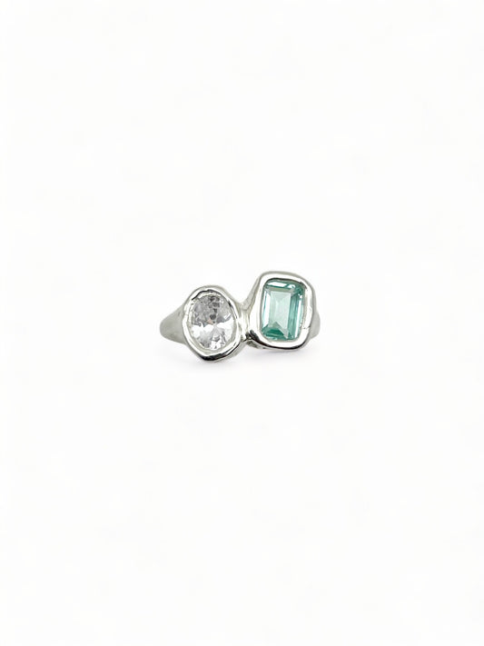 Lava Ring 1 Turquoise Blue