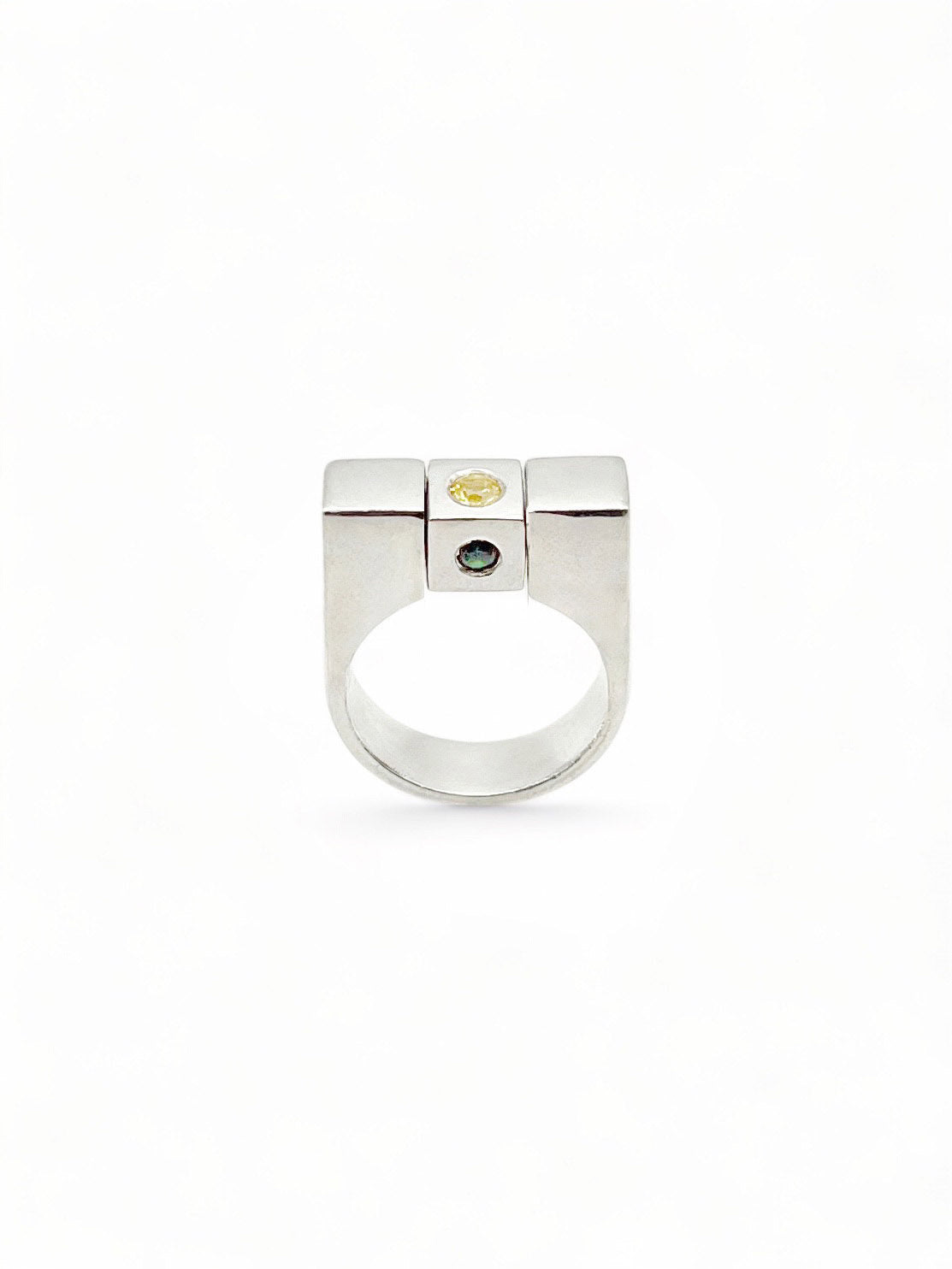 Lava Ring 1 Turquoise Blue