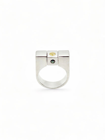Bague Cube