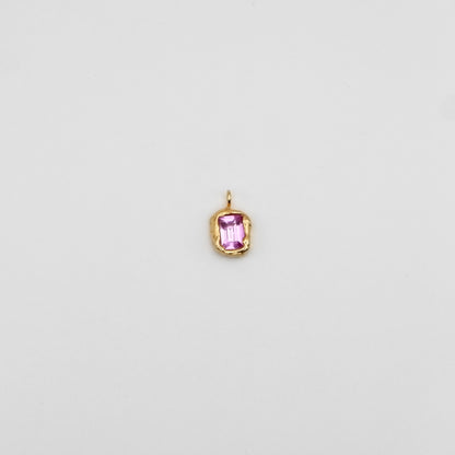 Collier Lava Rose.