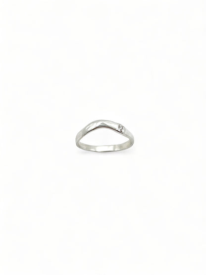 Lava Ring 1 Turquoise Blue
