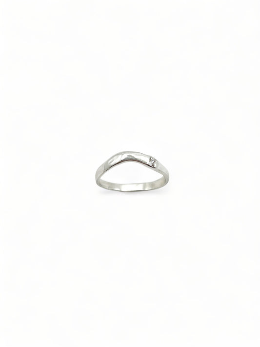 Lava Ring 1 Turquoise Blue