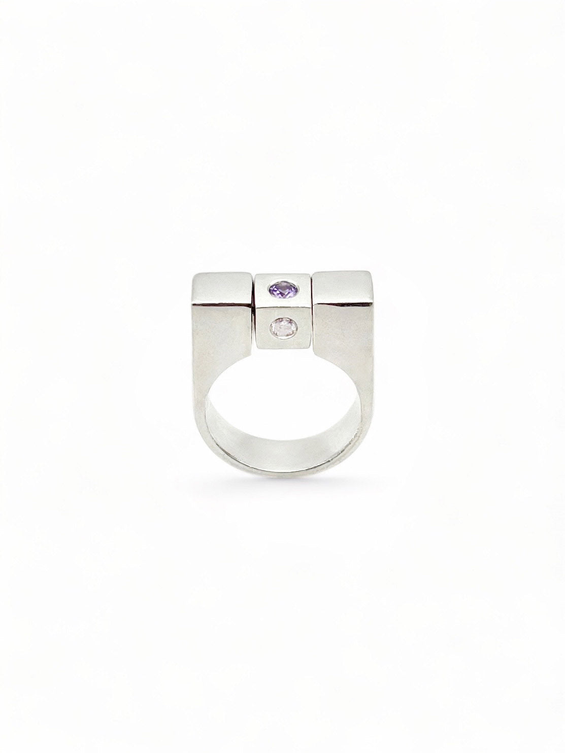 Lava Ring 1 Turquoise Blue