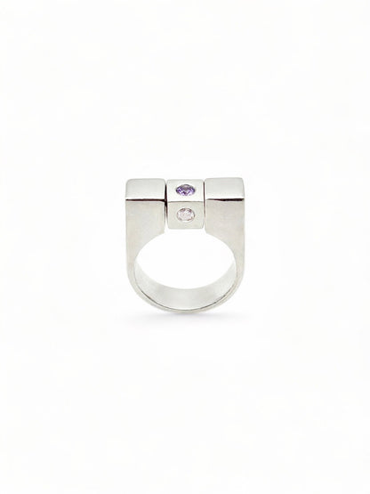 Bague Cube