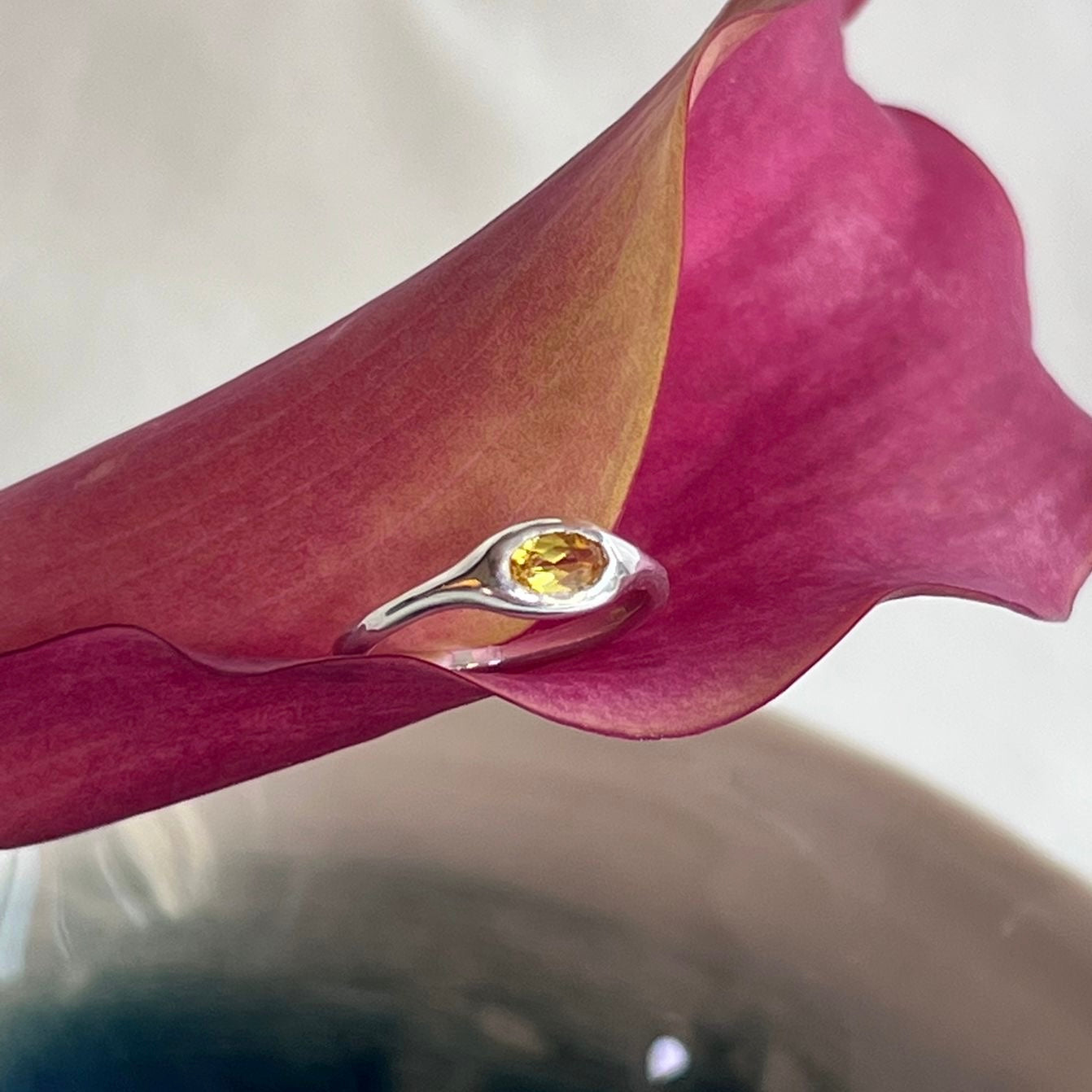 Bague Constellation Jaune