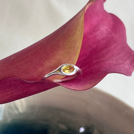 Bague Constellation Jaune