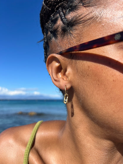 Blue Constellation Earrings