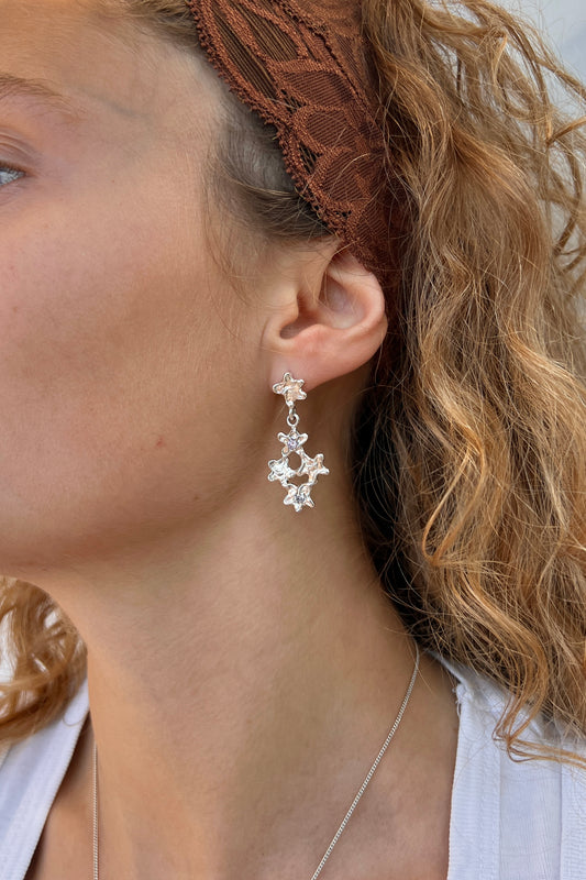 Boucle d’oreilles Mystic Stars M.