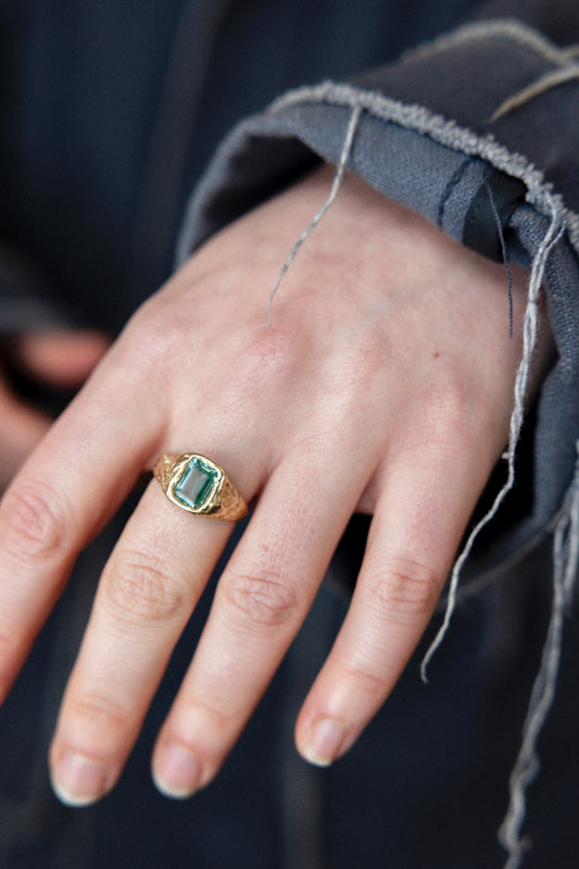 Bague Lava 1 Plaqué or