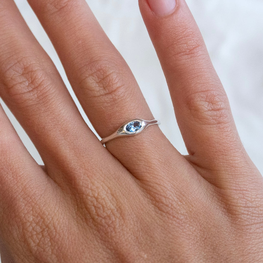 Bague Constellation Bleu