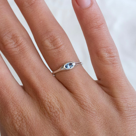 Bague Constellation Bleu