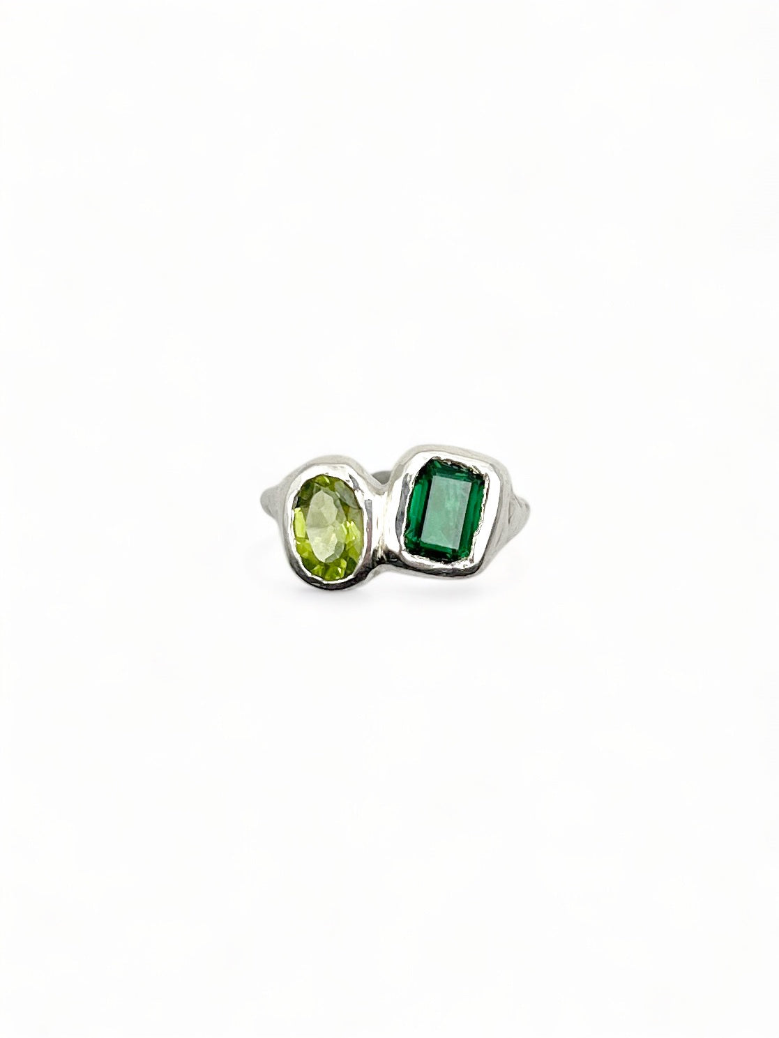 Lava Ring 1 Turquoise Blauw