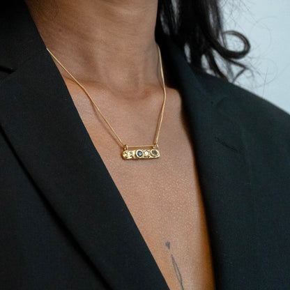 Kaïa Blue Necklace