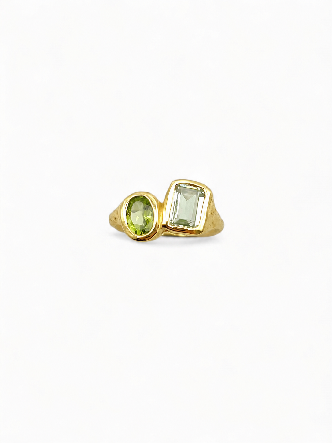 Bague Duo Plaqué or
