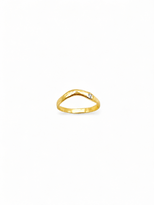 Lava Ring 1 Turquoise Blue