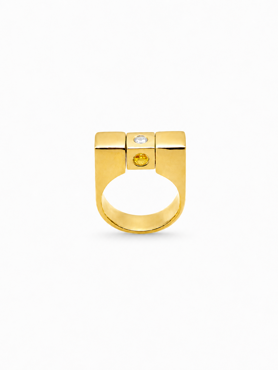 Lava Ring 1 Turquoise Blue