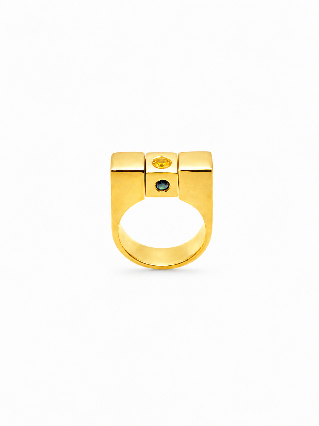 Lava Ring 1 Turquoise Blue