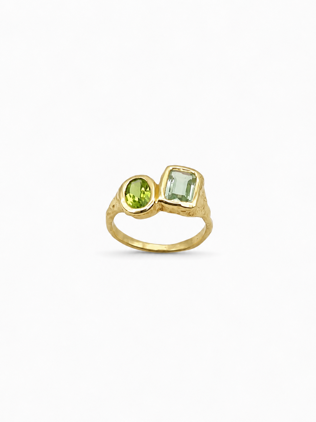 Bague Duo Plaqué or