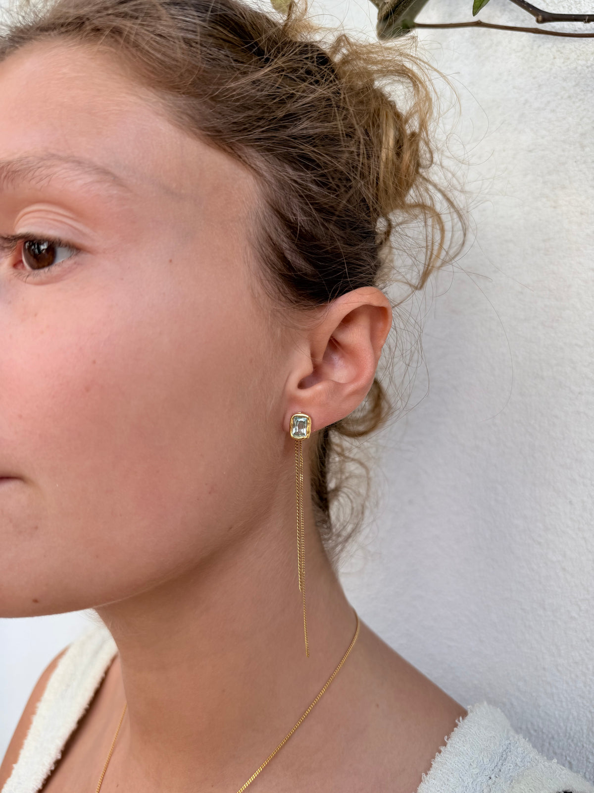 Blue Constellation Earrings
