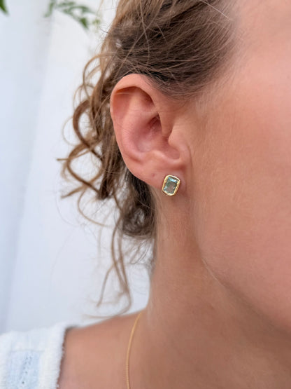 Blue Constellation Earrings