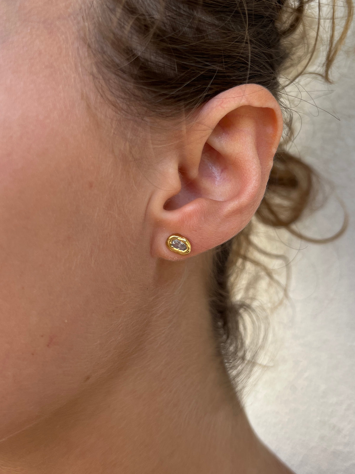 Blue Constellation Earrings