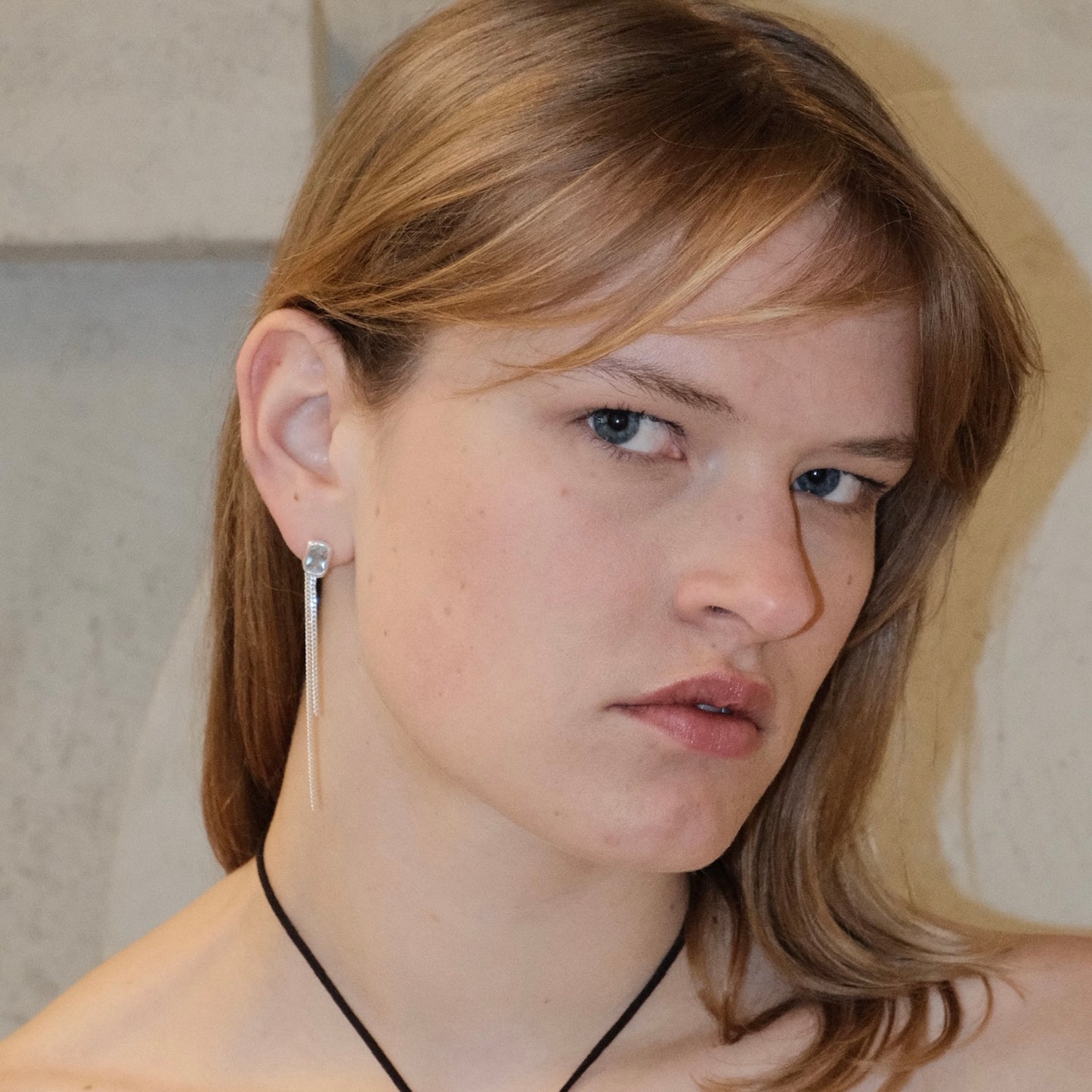 Blue Constellation Earrings