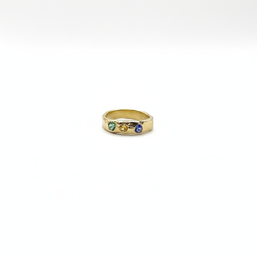 Bague baby Lava