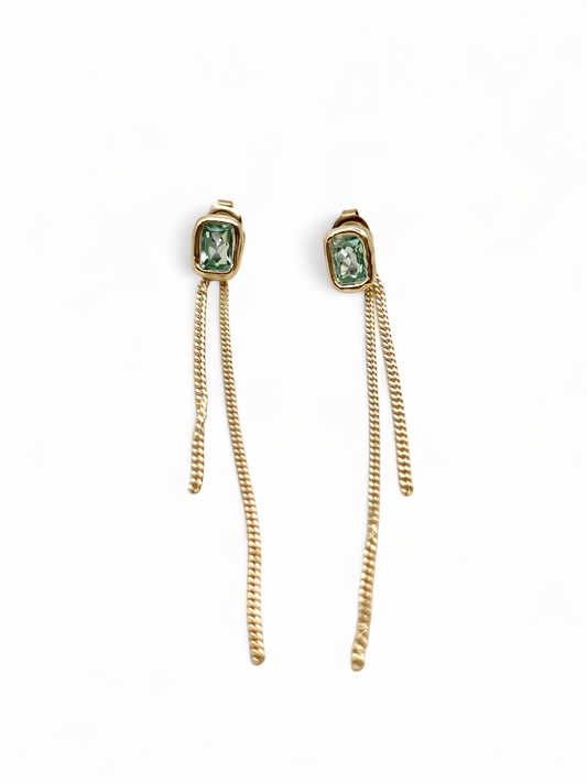 Blue Constellation Earrings