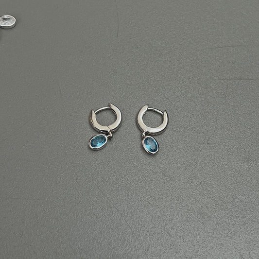 Boucles d'oreilles Constellation Bleu