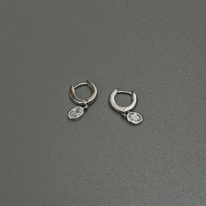 Boucles d'oreilles Constellation Blanc