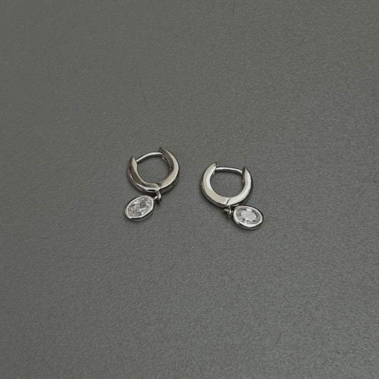 Boucles d'oreilles Constellation Blanc