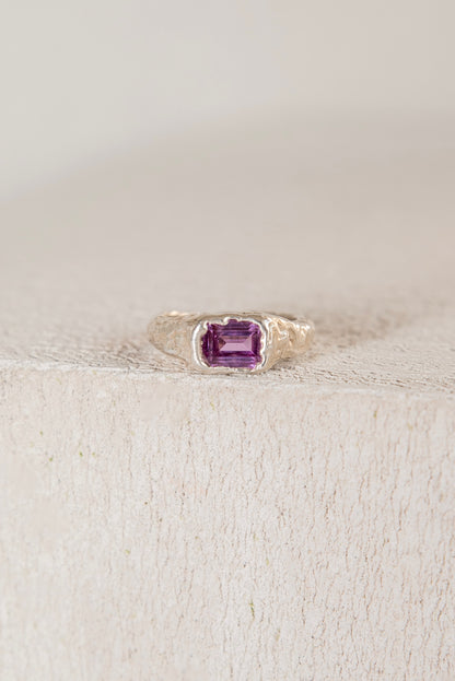 Bague Lava 2 Rose.