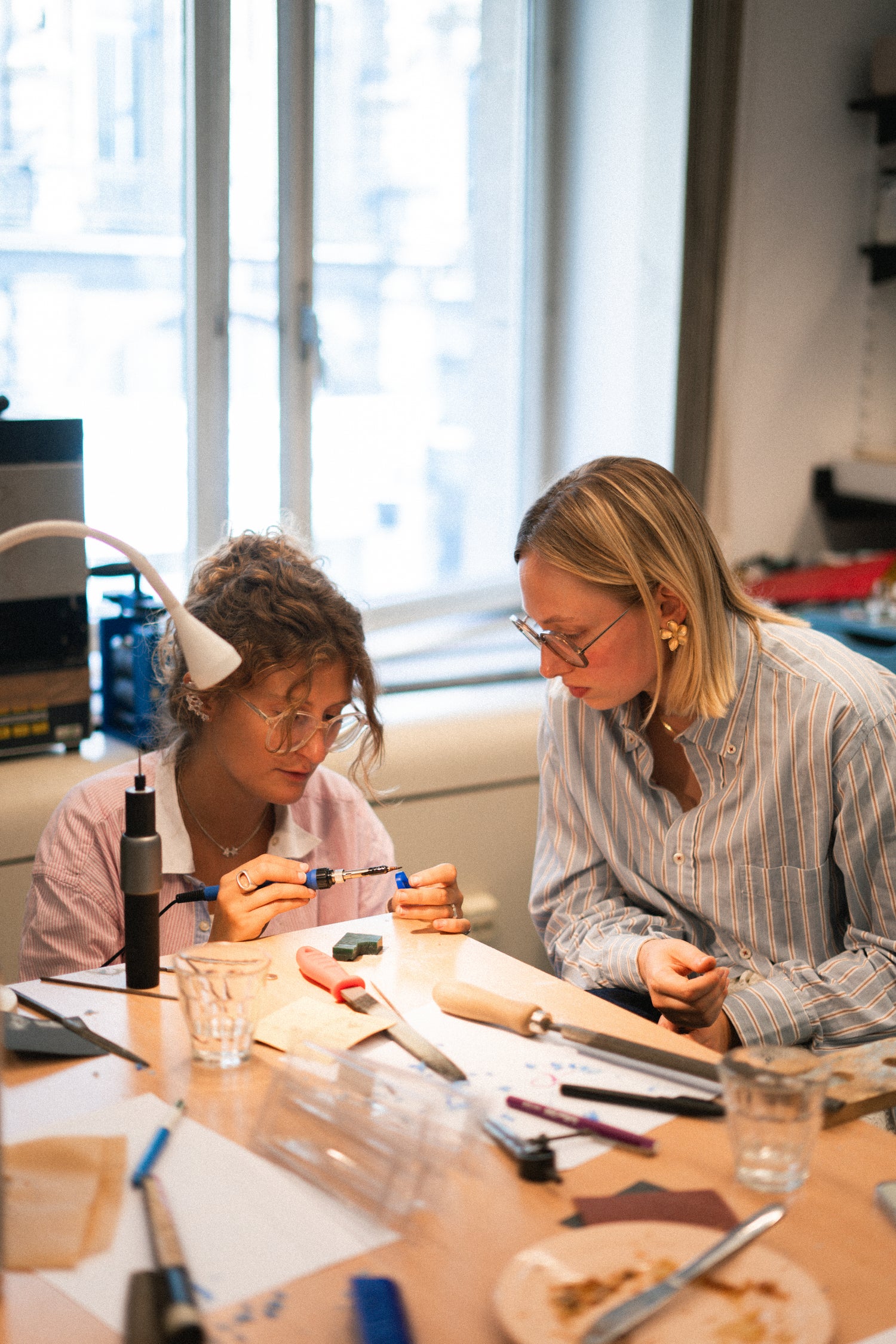 Réserver un workshop.